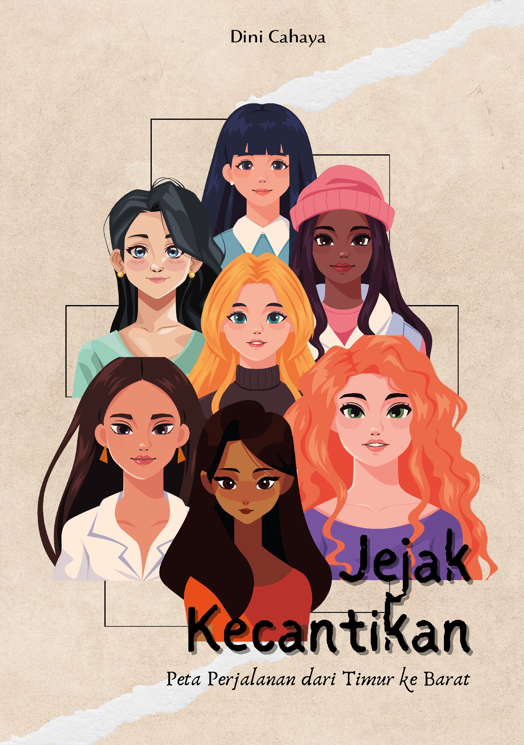 Jejak kecantikan: peta perjalanan dari timur ke barat