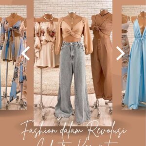 Fashion dalam revolusi industri keempat