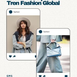 Peran media sosial dalam menciptakan tren fashion global