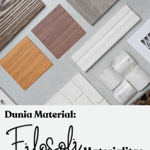 Dunia material: filosofi materialitas dalam kerajinan