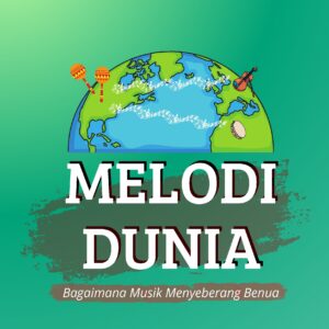 Melodi dunia: bagaimana musik menyeberang benua