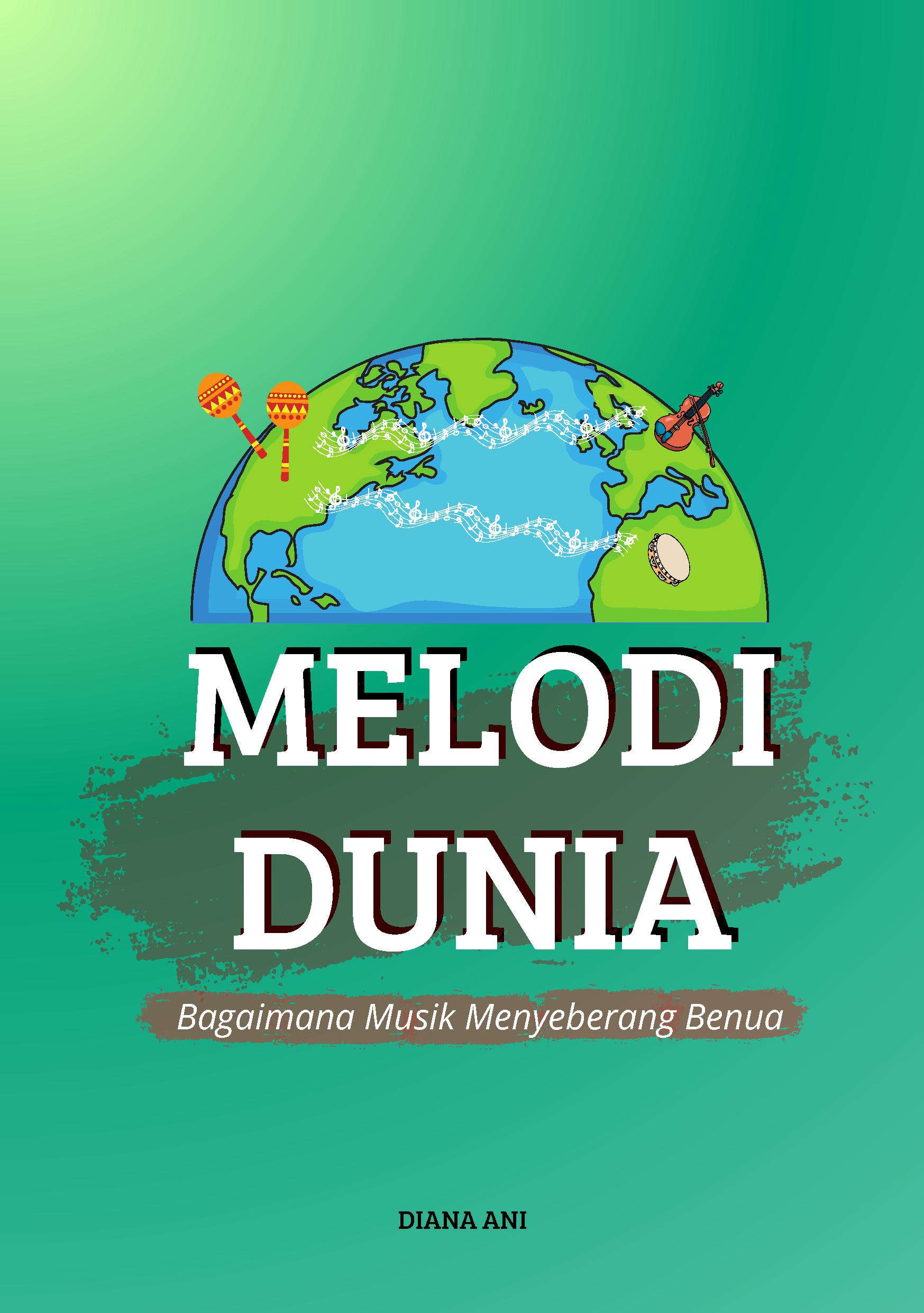 Melodi dunia: bagaimana musik menyeberang benua