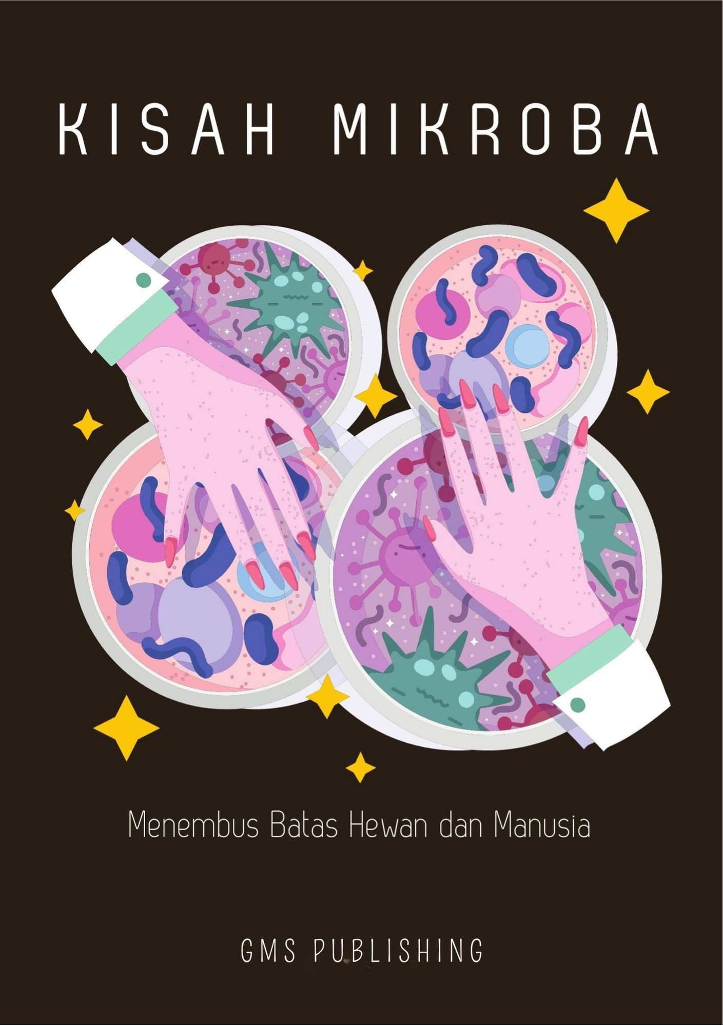 Kisah mikroba : menembus batas hewan dan manusia