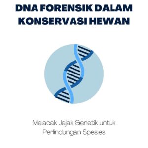 Dna forensik dalam konservasi hewan : melacak jejak genetik untuk perlindungan spesies
