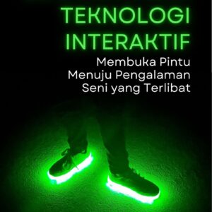 Seni rupa dan teknologi interaktif : membuka pintu menuju pengalaman seni yang terlibat