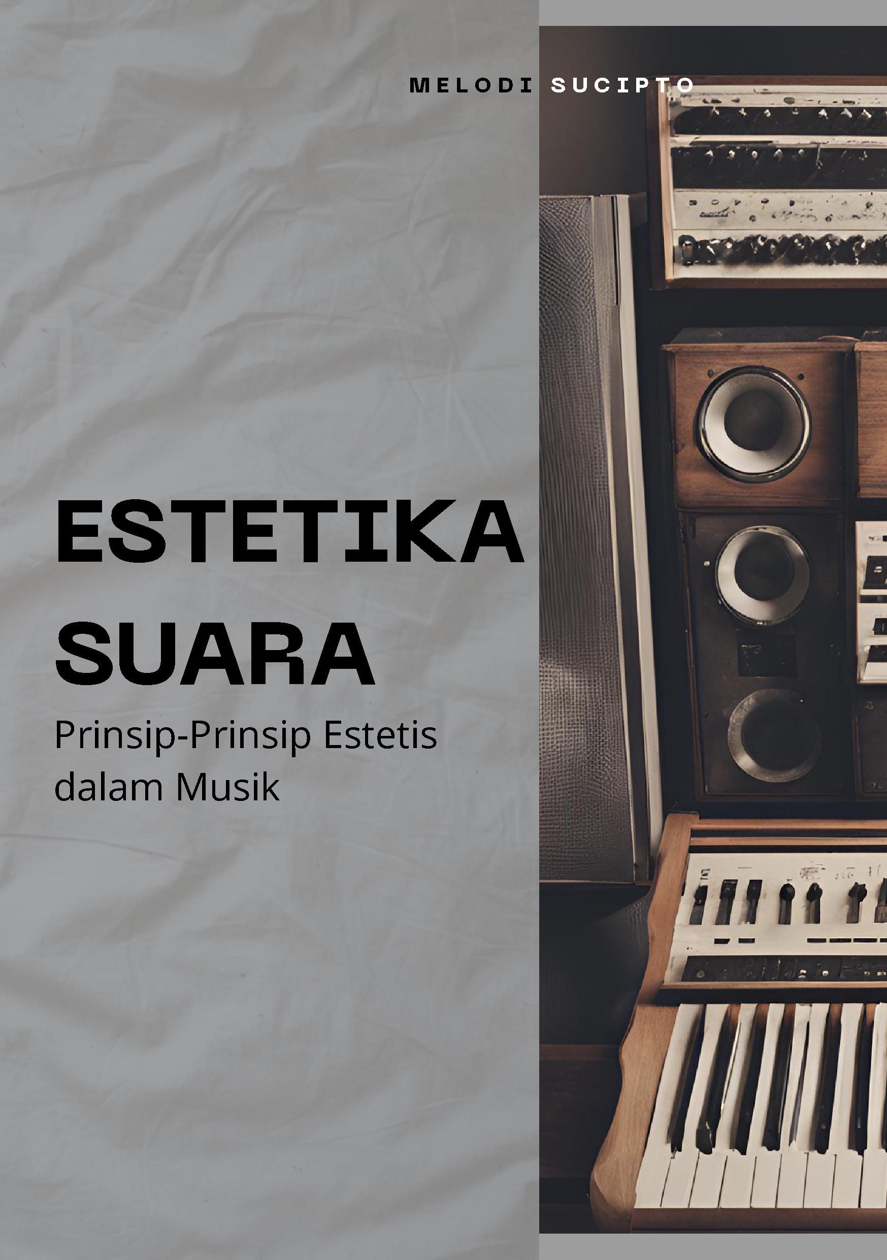 Estetika suara: prinsip-prinsip estetis dalam musik