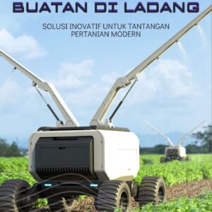 Kecerdasan buatan di ladang : solusi inovatif untuk tantangan pertanian modern