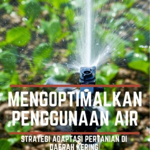 Mengoptimalkan penggunaan air : strategi adaptasi pertanian di daerah kering