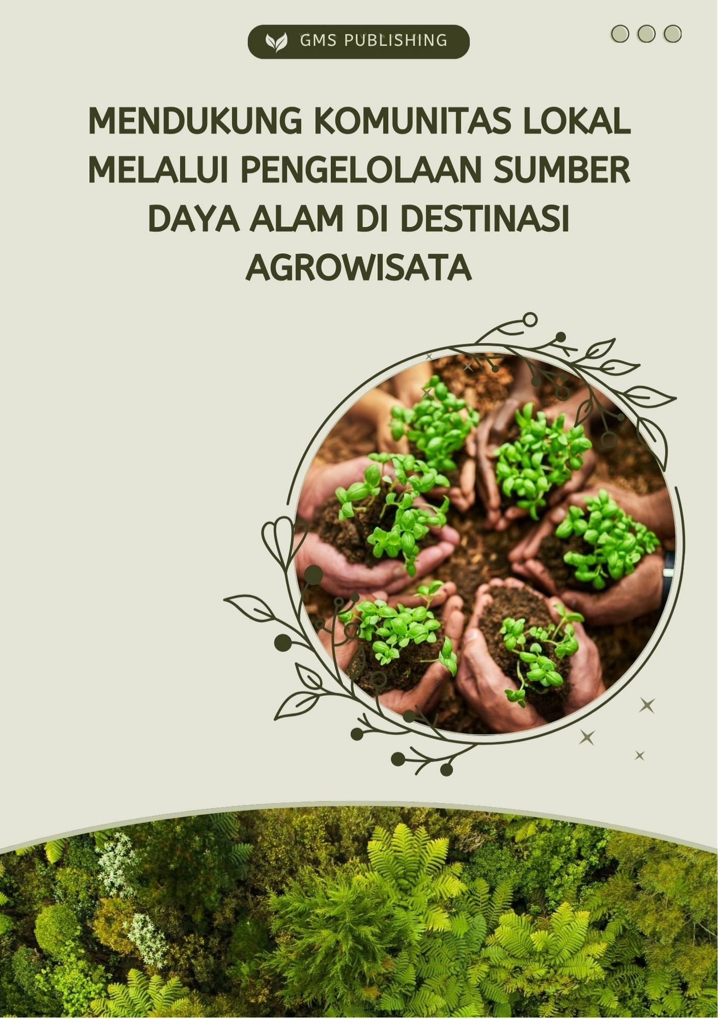 Mendukung komunitas lokal melalui pengelolaan sumber daya alam di destinasi agrowisata