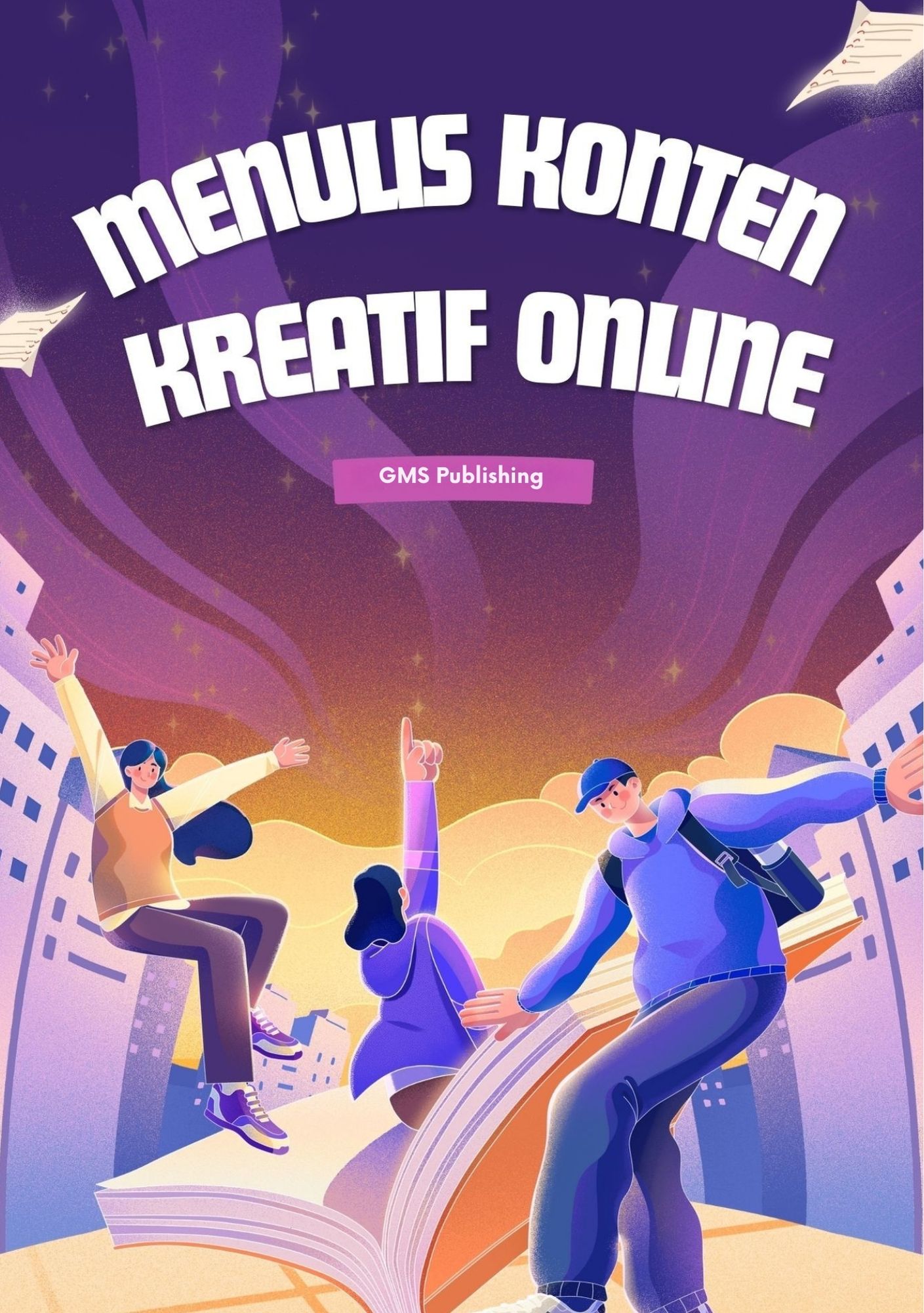 Menulis konten kreatif online