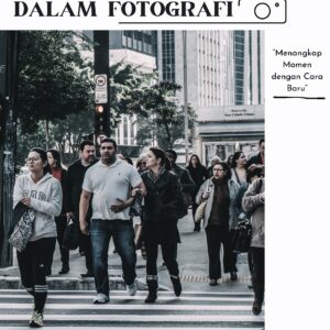 Kreativitas dalam fotografi: menangkap momen dengan cara baru