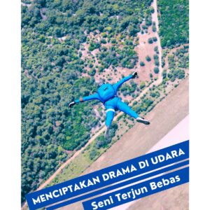 Menciptakan drama di udara: seni terjun bebas