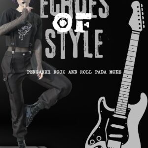 Echoes of style: pengaruh rock and roll pada mode
