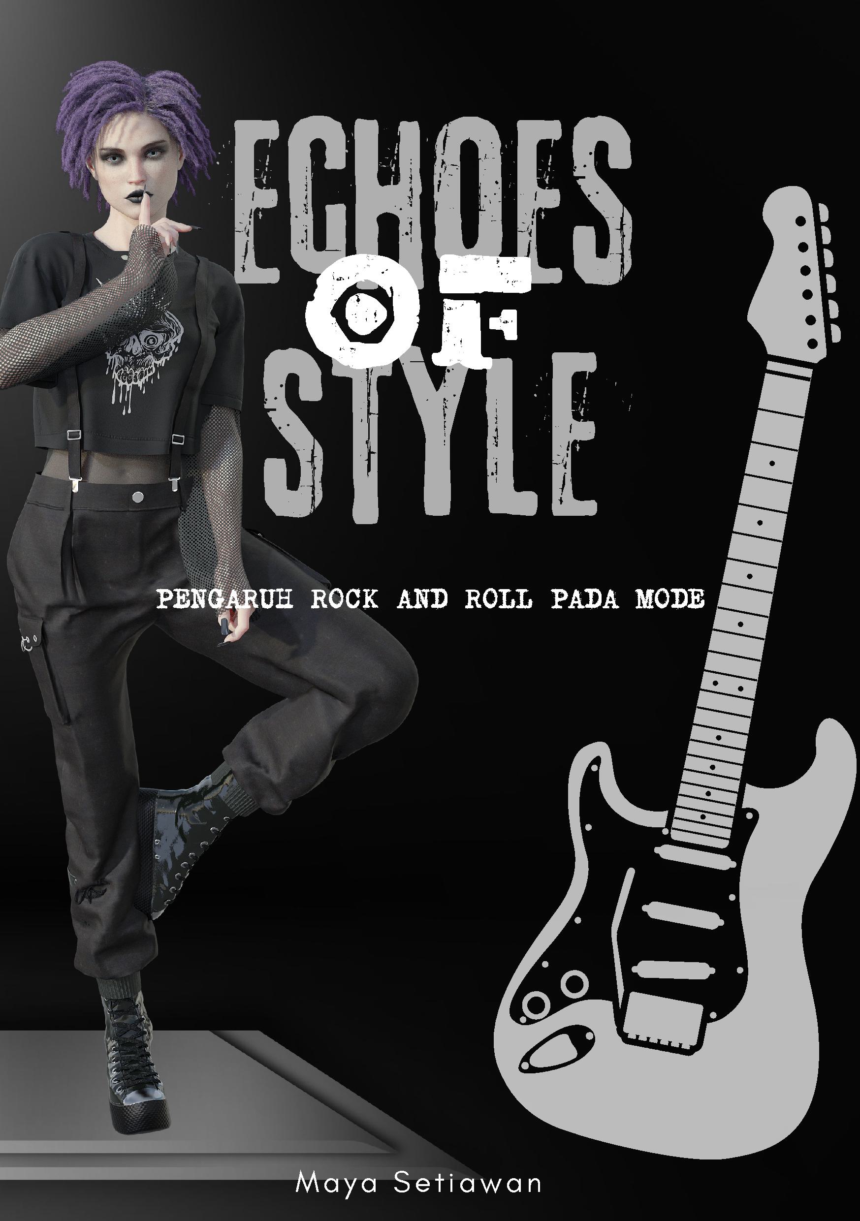 Echoes of style: pengaruh rock and roll pada mode