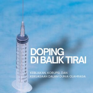 Doping di balik tirai: kebijakan, korupsi, dan kekuasaan dalam dunia olahraga
