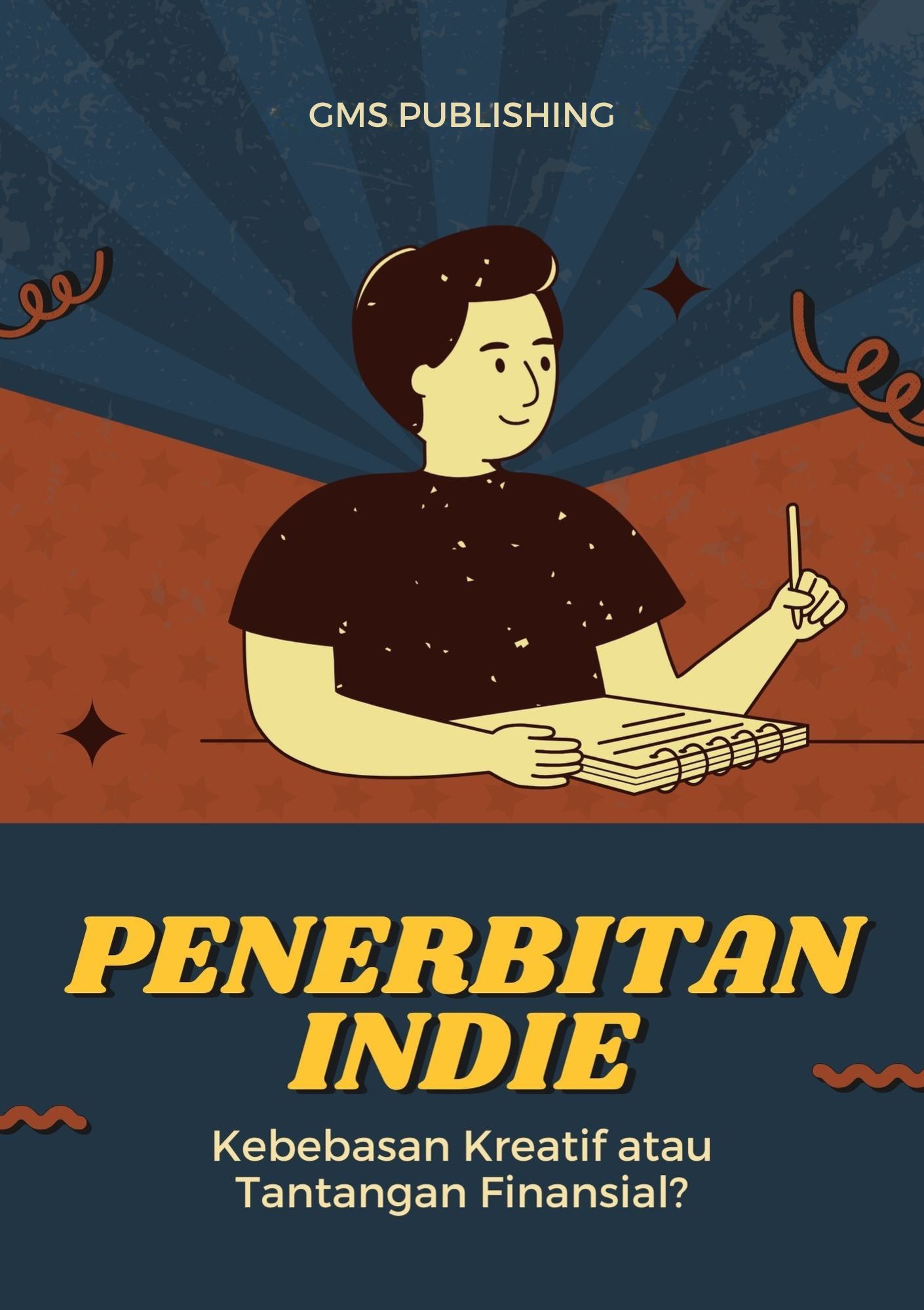Penerbitan indie : kebebasan kreatif atau tantangan finansial?