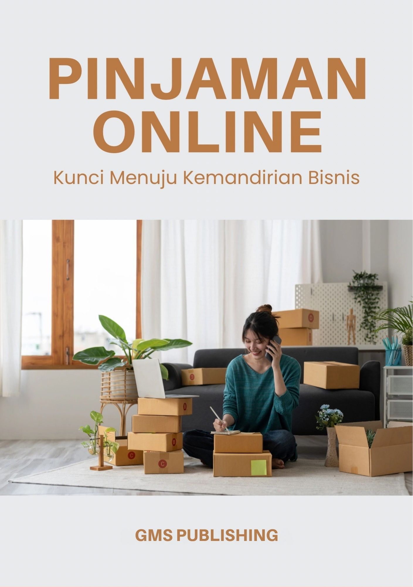 Pinjaman online : kunci menuju kemandirian bisnis